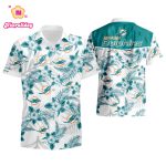 Miami Dolphins Logo 09 Hawaiian Shirt summer shirt