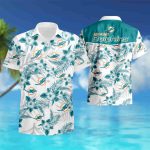 Miami Dolphins Logo 09 Hawaiian Shirt summer shirt