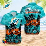Miami Dolphins Nfl Hawaii Shirt