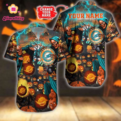 Miami Dolphins NFL Hawaiian Shirt Hot Trending 2023