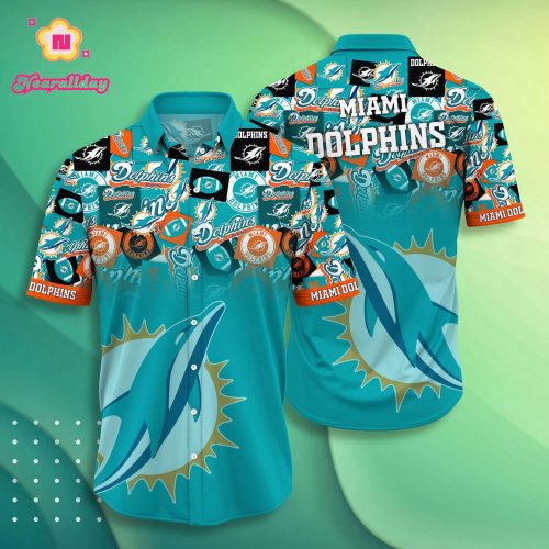 Miami Dolphins NFL Hawaiian Shirt Short Style Hot Trending Summer