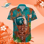 Miami Dolphins NFL Printed Hawaiian Shirt Custom Gift