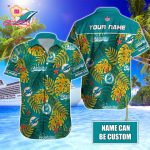 Miami Dolphins NFL Printed Hawaiian Shirt Custom Gift