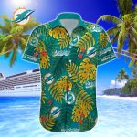 Miami Dolphins NFL Printed Hawaiian Shirt Custom Gift