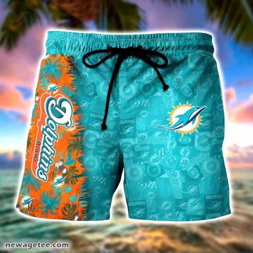 Miami Dolphins Nfl Summer Beach Hawaiian Shirt