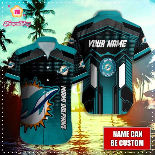 Miami Dolphins NFLHawaii Shirt Custom Gift