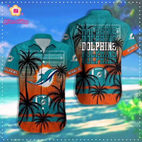 Miami Dolphins NFLHawaii Shirt Gift