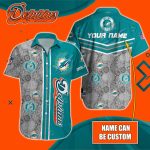 Miami Dolphins NFLHawaiian shirt Custom Gift