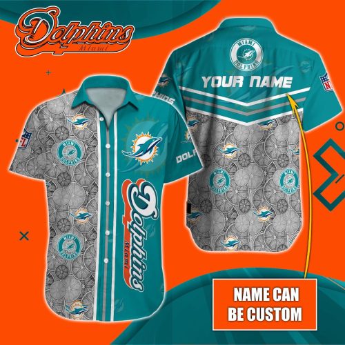 Miami Dolphins NFLHawaiian shirt Custom Gift