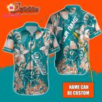 Miami Dolphins NFLHawaiian shirt Custom Gift