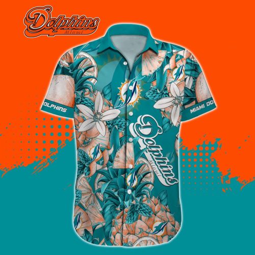 Miami Dolphins NFLHawaiian shirt Custom Gift