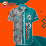 Miami Dolphins NFLHawaiian shirt Custom Gift
