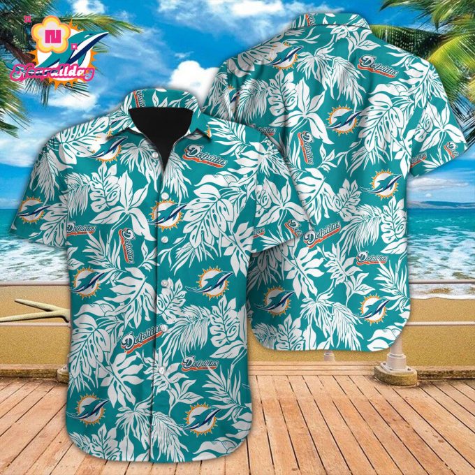 Miami Dolphins NFLHawaiian shirt Gift