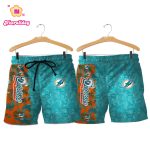 Miami Dolphins Summer Hawaiian Shirt