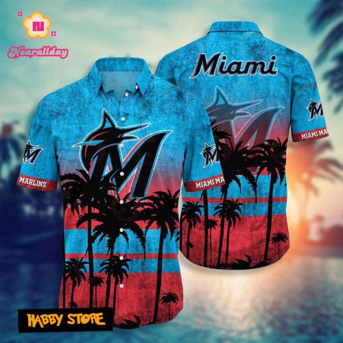 Miami Marlins MLB Hawaii Shirt Official MLB Merchandise Limited Edition
