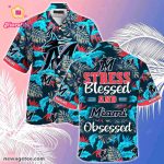 Official Miami Marlins MLB Hawaiian Shirt – Stress-Free Summer Style