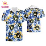 Limited Edition Milwaukee Brewers Hawaiian Shirt: Perfect Summer Style
