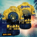 Milwaukee Brewers MLB Hawaii Shirt – Official Team Gear for Fans