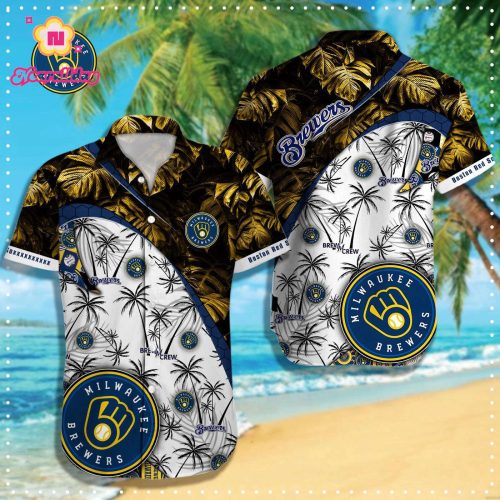 Milwaukee Brewers MLB Hawaiian Shirt Official Q-49376 Merchandise