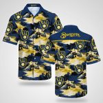 Milwaukee Brewers Tommy Bahama Hawaiian Shirt – Official MLB Merchandise