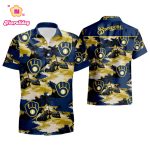 Milwaukee Brewers Tommy Bahama Hawaiian Shirt 2023 – Summer Style Must-Have! Milwaukee Brewers Tommy Bahama Hawaiian Shirt 2023 – Summer Style Must-Have!