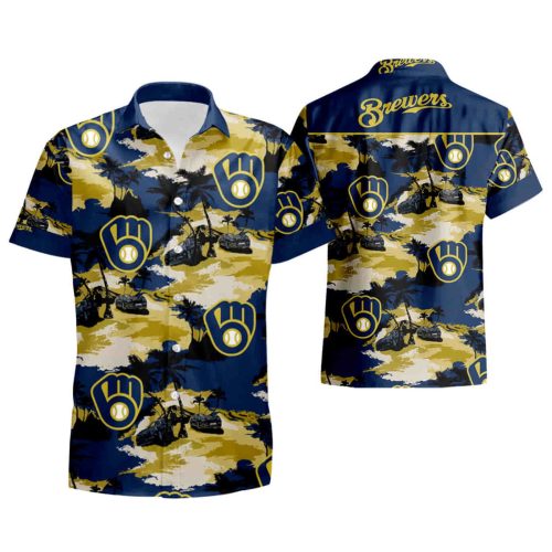 Milwaukee Brewers Tommy Bahama Hawaiian Shirt 2023 – Summer Style Must-Have!