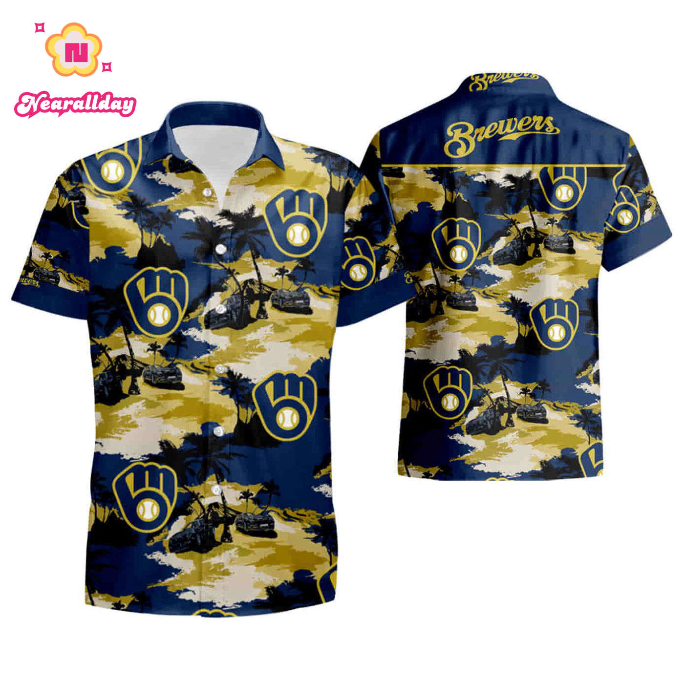 Milwaukee Brewers Tommy Bahama Hawaiian Shirt 2023 – Summer Style Must-Have! Milwaukee Brewers Tommy Bahama Hawaiian Shirt 2023 – Summer Style Must-Have!