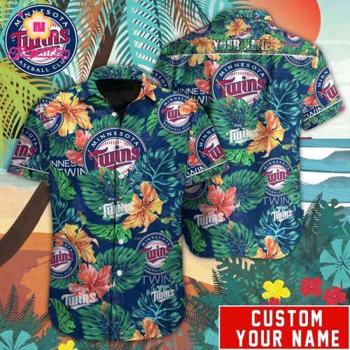 Official Minnesota Twins MLB Custom Hawaiian Shirt – M-38778