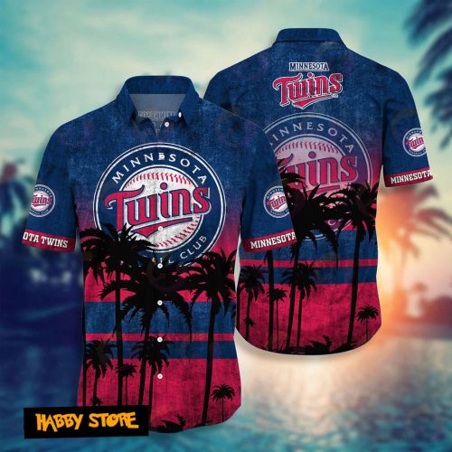 Minnesota Twins MLB Hawaii Shirt – Official Team Merchandise