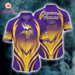 Minnesota Vikings Button Down Shirt 3D Print GiftFS Minnesota Vikings Button Down Shirt 3D Print GiftFS