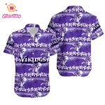 Minnesota Vikings Coconut Trees NFL Gift For Fan Hawaii Shirt and Shor