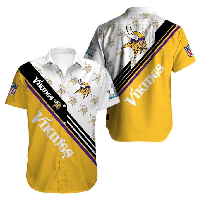 Minnesota Vikings Gift Hawaiian Shirt N01