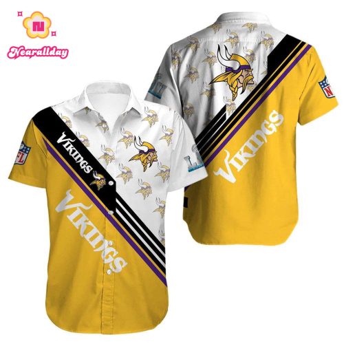 Minnesota Vikings Gift Hawaiian Shirt N01