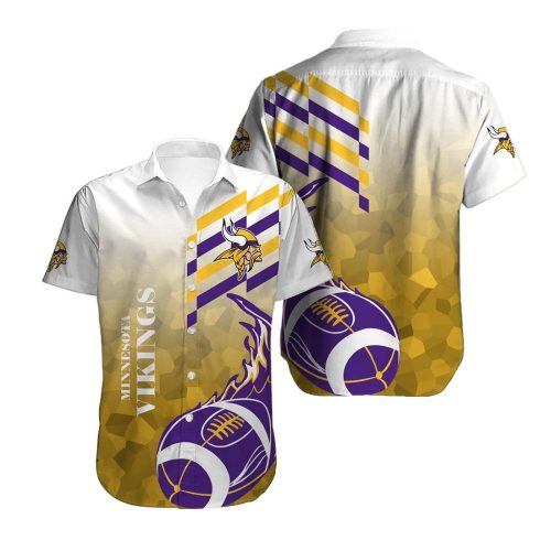 Minnesota Vikings Gift Hawaiian Shirt N02