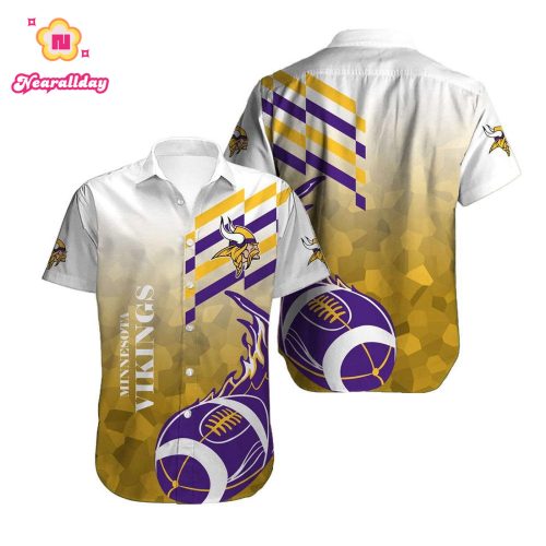 Minnesota Vikings Gift Hawaiian Shirt N02