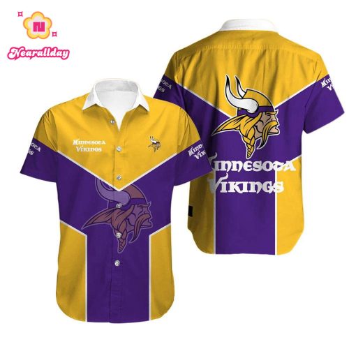 Minnesota Vikings Gift Hawaiian Shirt N03