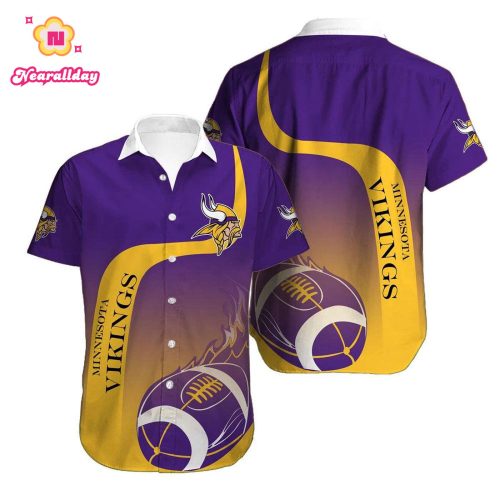 Minnesota Vikings Gift Hawaiian Shirt N04