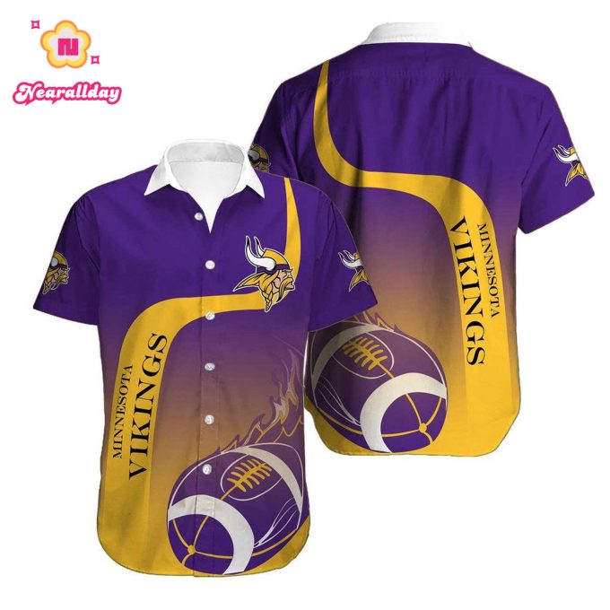 Minnesota Vikings Gift Hawaiian Shirt N04