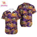 Minnesota Vikings Gift Hawaiian Shirt N06