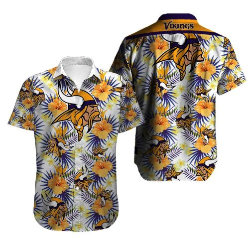 Minnesota Vikings Gift Hawaiian Shirt N07