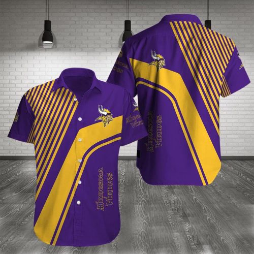 Minnesota Vikings Gift Hawaiian Shirt N08