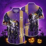 Minnesota Vikings Halloweenaloha shirt,halloween hawaiian shirts,hawaiian shirts for men,hawaiian shirts for women