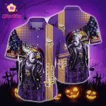 Minnesota Vikings Halloweenaloha shirt,halloween hawaiian shirts,hawaiian shirts for men,hawaiian shirts for women