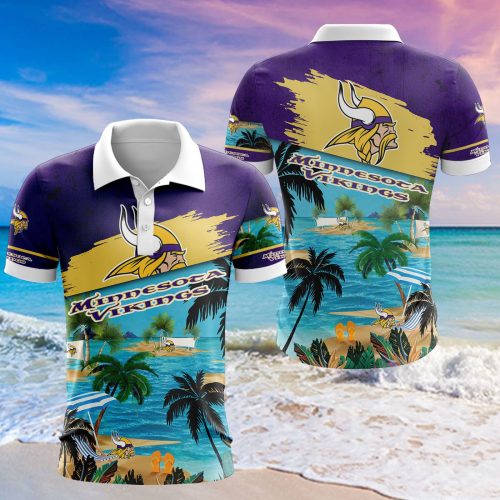 Minnesota Vikings Hawaiian shirt