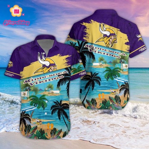 Minnesota Vikings Hawaiian shirt