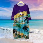 Minnesota Vikings Hawaiian shirt