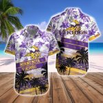 Minnesota Vikings Hawaiian Shirt And Beach Short – Gift for Men Women