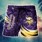Minnesota Vikings NFL Halloween Horror Movies Hawaiian Shirts