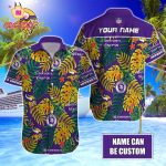 Minnesota Vikings NFL Printed Hawaiian Shirt Custom Gift