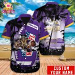 Minnesota Vikings NFL Printed Hawaiian Shirt Custom Gift